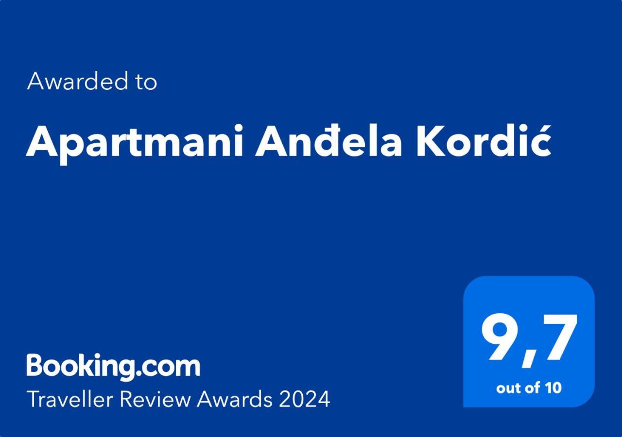 Apartmani Andela Kordic スペタルスカ・ドラガ エクステリア 写真
